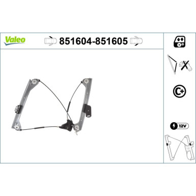 Valeo | Fensterheber | 851604