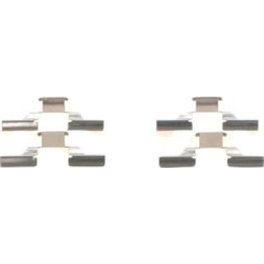1 987 474 721 Zubehörsatz, Scheibenbremsbelag