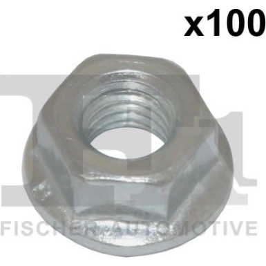 988-0821.100 Mutter, Abgaskrümmer