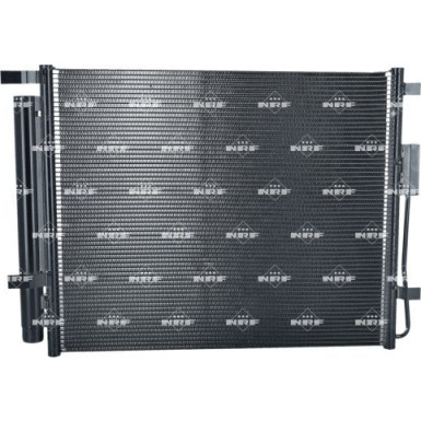 350333 Kondensator, Klimaanlage EASY FIT