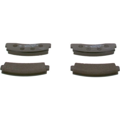 0 986 466 601 Bremsbelagsatz, Scheibenbremse