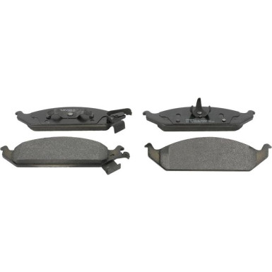 Ferodo | Bremsbelagsatz, Scheibenbremse | FDB1254