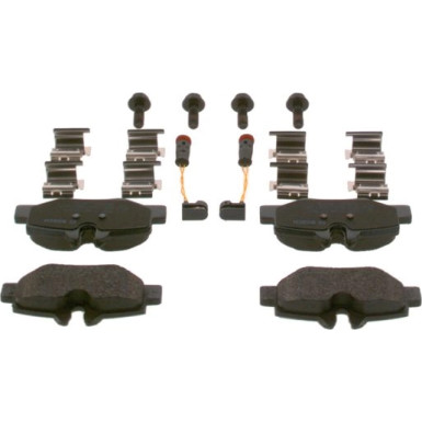 0 986 494 603 Bremsbelagsatz, Scheibenbremse