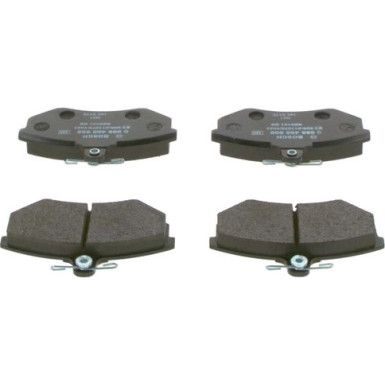 0 986 466 698 Bremsbelagsatz, Scheibenbremse