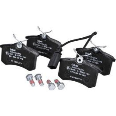 Delphi Bremsbelagsatz, Scheibenbremse LP1556