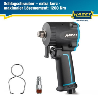 Hazet Schlagschrauber (Druckluft) 9012M-1 Hazet Schlagschrauber (Druckluft) 9012M-1