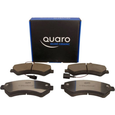 Bremsbelagsatz, Scheibenbremse QUARO SILVER CERAMIC QP4930C
