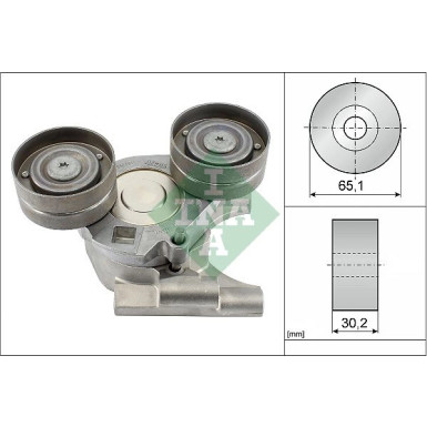 534 0682 10 Riemenspanner, Keilrippenriemen