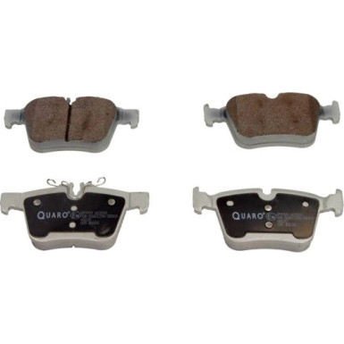 QP9909 Bremsbelagsatz, Scheibenbremse