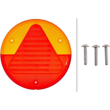 9EL 209 476-011 Lichtscheibe, Heckleuchte