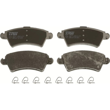 GDB1501 Bremsbelagsatz, Scheibenbremse COTEC