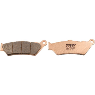 TRW | Bremsbelagsatz, Scheibenbremse | MCB671SH