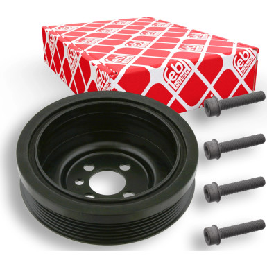 FEBI BILSTEIN 33654 Riemenscheibe, Kurbelwelle FEBI BILSTEIN 33654 Riemenscheibe, Kurbelwelle