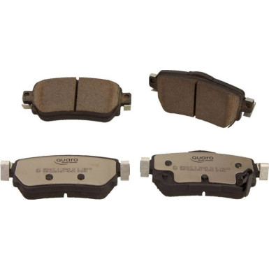 Bremsbelagsatz, Scheibenbremse QUARO SILVER CERAMIC QP8267C