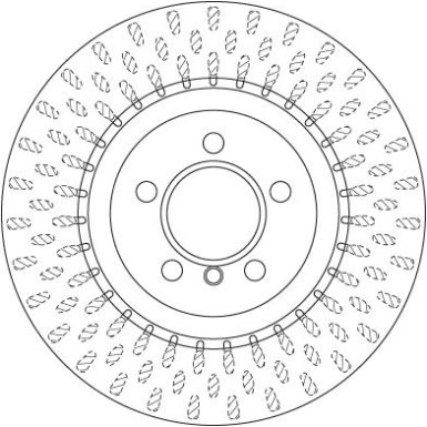 DF6506S Bremsscheibe TRW SINGLE DF6506S Bremsscheibe TRW SINGLE