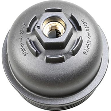 2370077 Deckel, Ölfiltergehäuse GREENPARTS