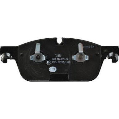 Hella | Bremsbelagsatz, Scheibenbremse | 8DB 355 020-841
