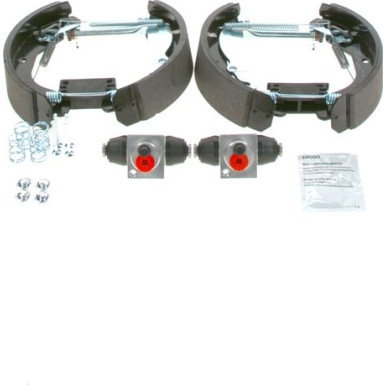 BOSCH | Bremsbackensatz | 0 204 114 582