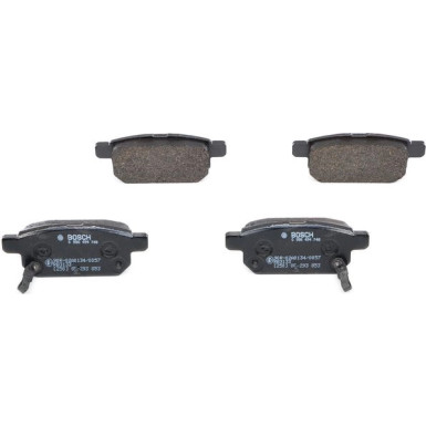 0 986 494 748 Bremsbelagsatz, Scheibenbremse