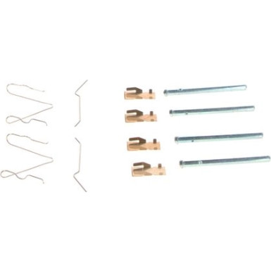 BOSCH | Zubehörsatz, Scheibenbremsbelag | 1 987 474 358