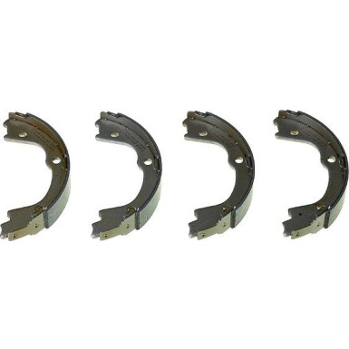 Brembo Bremsbackensatz, Feststellbremse ESSENTIAL LINE S 30 544