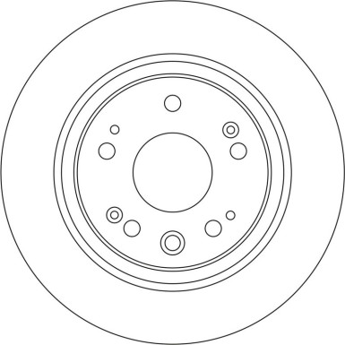 TRW Bremsscheibe DF4431