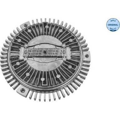 314 115 2701 Kupplung, Kühlerlüfter MEYLE-ORIGINAL: True to OE.