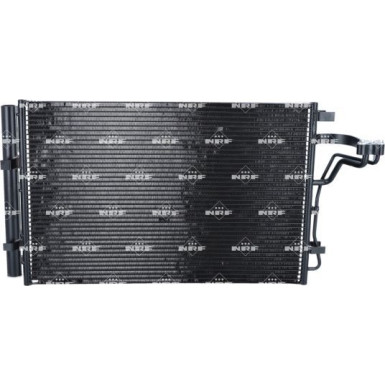 350609 Kondensator, Klimaanlage EASY FIT