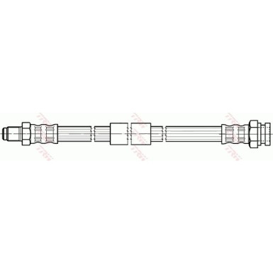 TRW | Bremsschlauch | PHB575