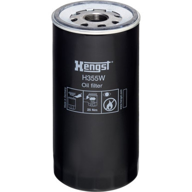 Hengst Filter | Ölfilter | H355W