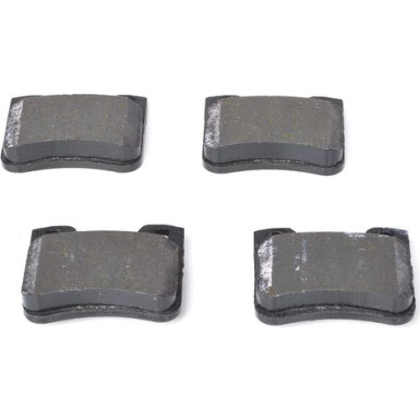 0 986 424 411 Bremsbelagsatz, Scheibenbremse