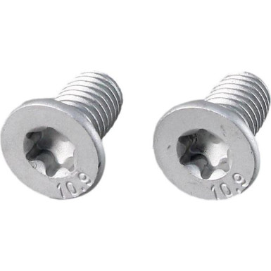 Metzger | Schraube, Bremsscheibe 2 Stück | 11670K