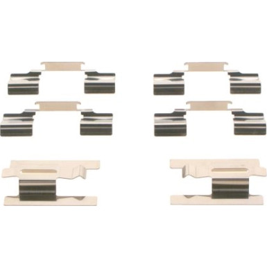 BOSCH | Zubehörsatz, Scheibenbremsbelag | 1 987 474 355