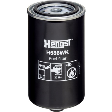 Hengst Filter | Kraftstofffilter | H586WK