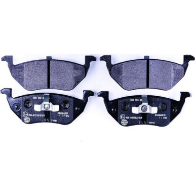 8DB 355 014-951 Bremsbelagsatz, Scheibenbremse