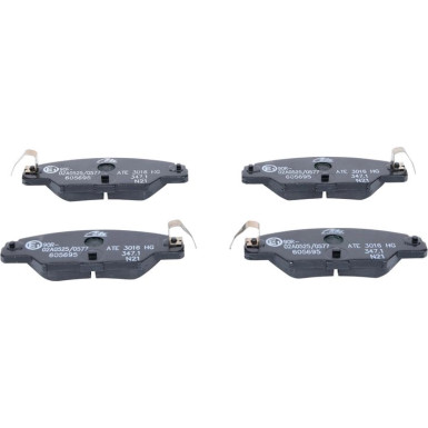 Bremsensatz, Scheibenbremse