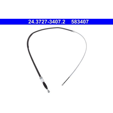 24.3727-3407.2 Seilzug, Feststellbremse 24.3727-3407.2 Seilzug, Feststellbremse