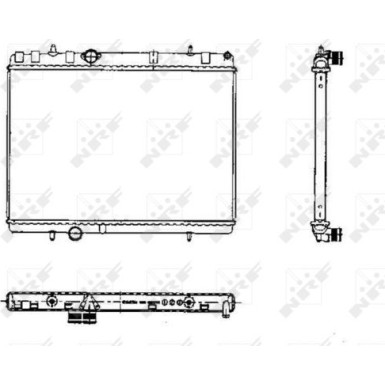 50435 Kühler, Motorkühlung 50435 Kühler, Motorkühlung