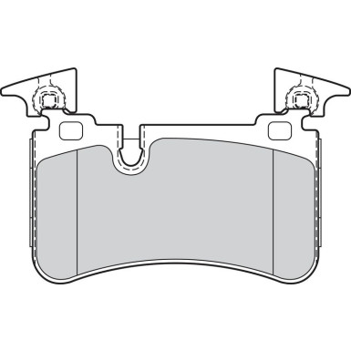 Valeo Bremsbelagsatz, Scheibenbremse ESSENTIAL 302208