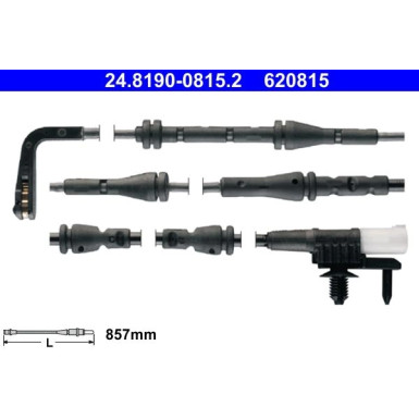 24.8190-0815.2 Warnkontakt, Bremsbelagverschleiß