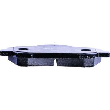 Hella | Bremsbelagsatz, Scheibenbremse | 8DB 355 020-771
