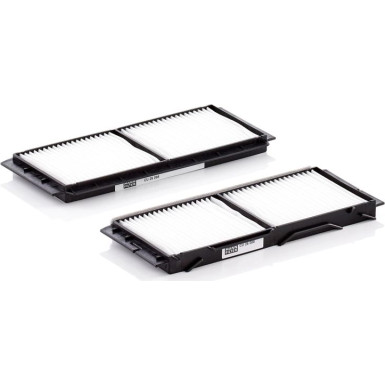 MANN-FILTER CU 26 008-2 Innenraumfilter, Partikelfilter MANN-FILTER CU 26 008-2 Innenraumfilter, Partikelfilter