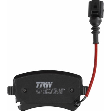 GDB1557 Bremsbelagsatz, Scheibenbremse COTEC