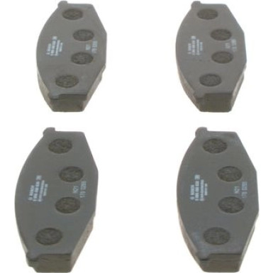 0 986 468 630 Bremsbelagsatz, Scheibenbremse 0 986 468 630 Bremsbelagsatz, Scheibenbremse