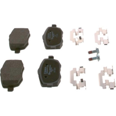 0 986 424 793 Bremsbelagsatz, Scheibenbremse