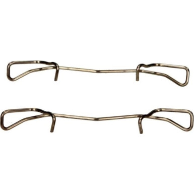 27-0553 Zubehörsatz, Scheibenbremsbelag