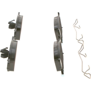 0 986 424 329 Bremsbelagsatz, Scheibenbremse