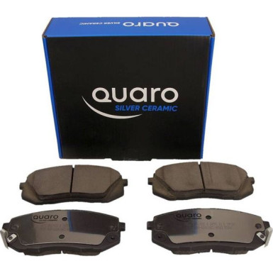 QUARO | Bremsbelagsatz, Scheibenbremse | QP6702C