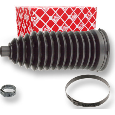 FEBI BILSTEIN 102069 Faltenbalgsatz, Lenkung FEBI BILSTEIN 102069 Faltenbalgsatz, Lenkung