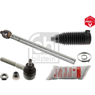 2 x febi bilstein Spurstange | 39041 + 39042